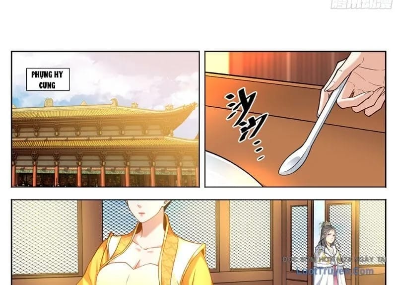 Truyện Tranh Đại Phụng Đả Canh Nhân trang 4