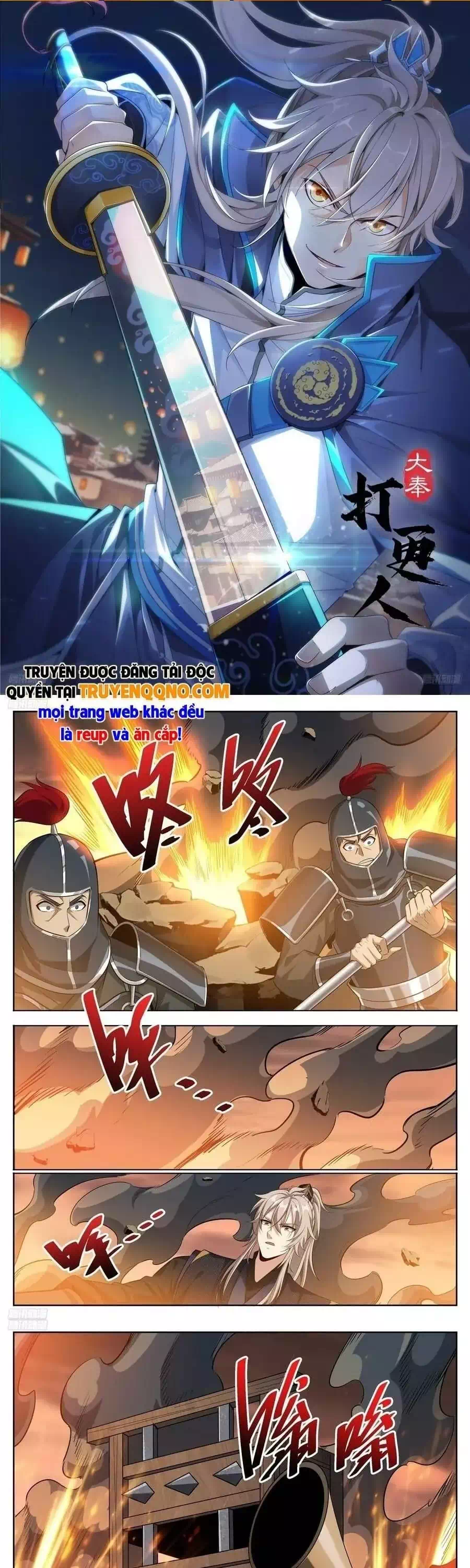 Truyện Tranh Đại Phụng Đả Canh Nhân trang 4