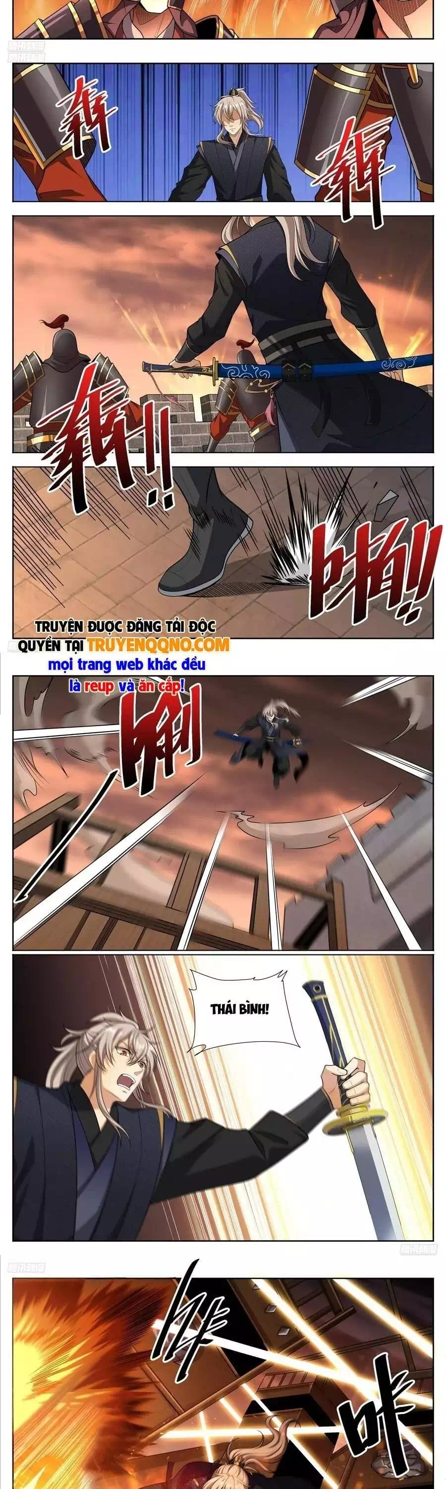 Truyện Tranh Đại Phụng Đả Canh Nhân trang 4