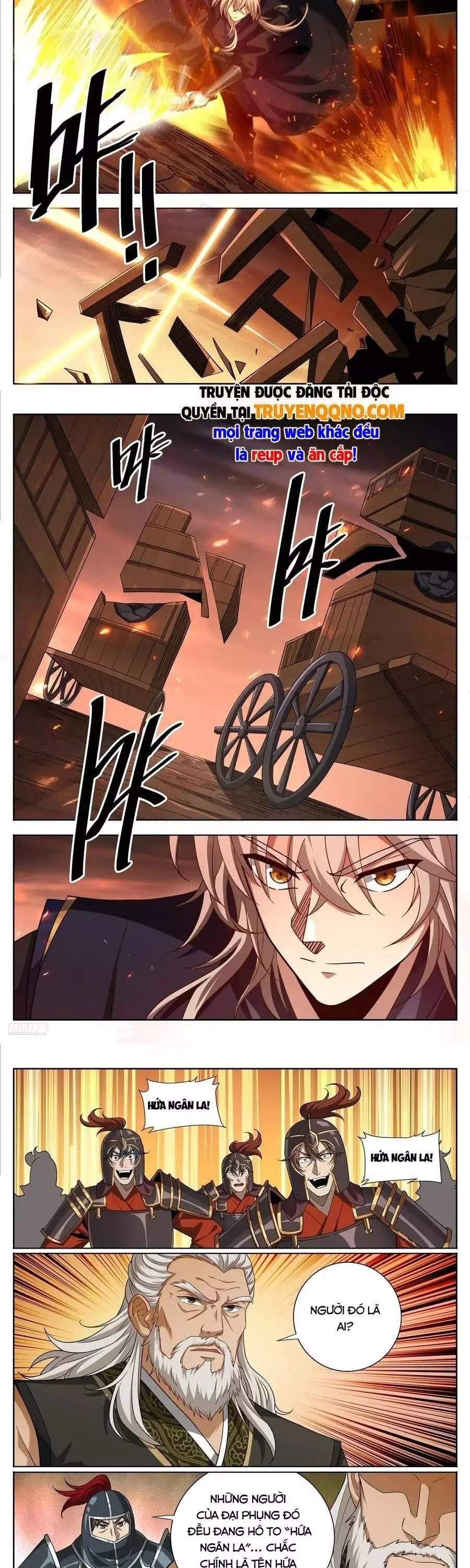 Truyện Tranh Đại Phụng Đả Canh Nhân trang 4