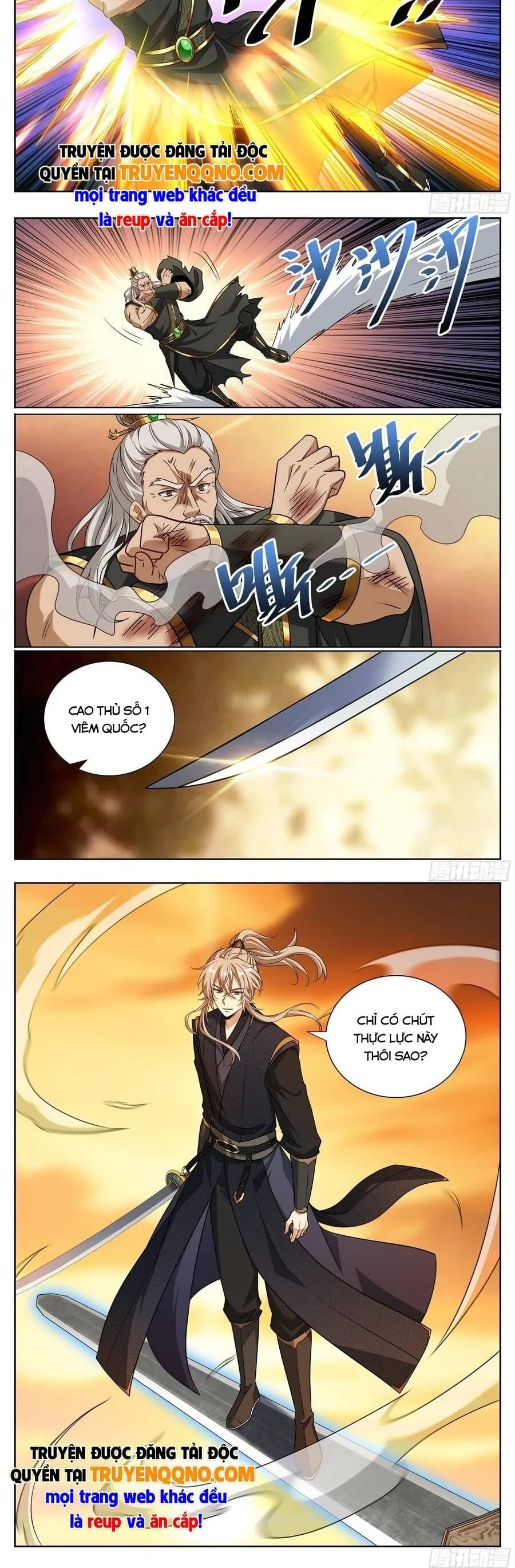 Truyện Tranh Đại Phụng Đả Canh Nhân trang 4