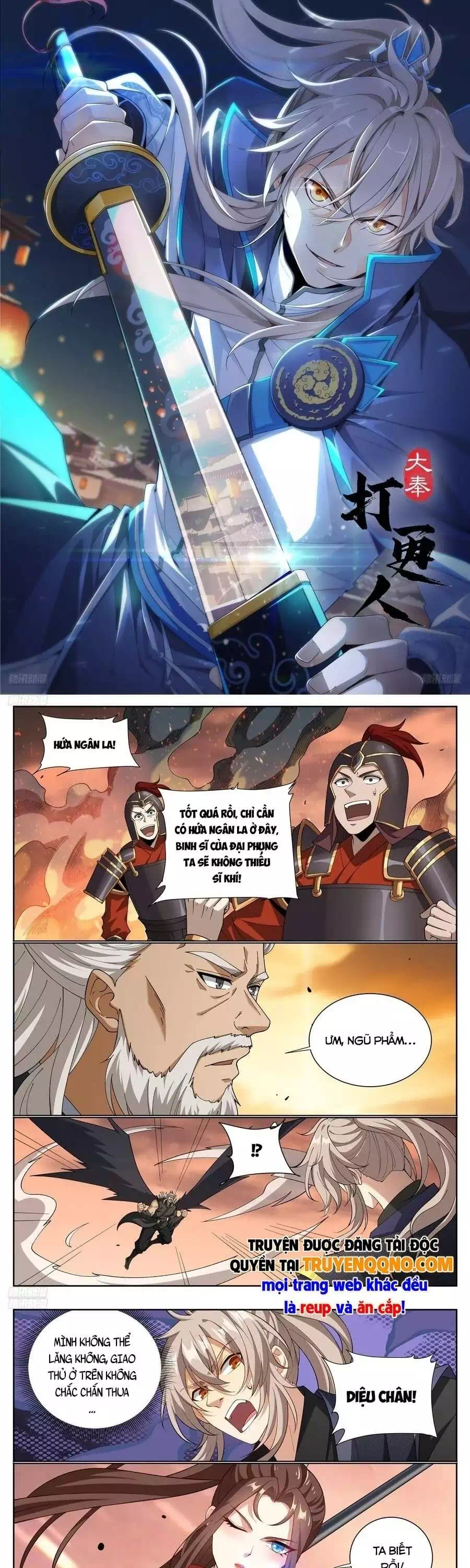 Truyện Tranh Đại Phụng Đả Canh Nhân trang 4