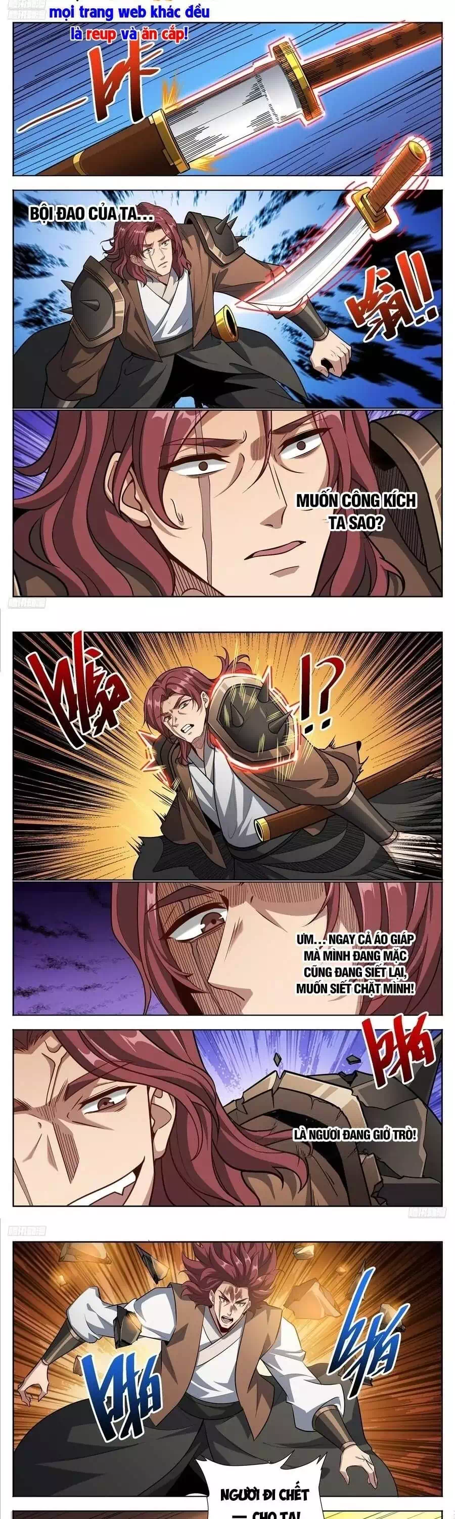 Truyện Tranh Đại Phụng Đả Canh Nhân trang 4