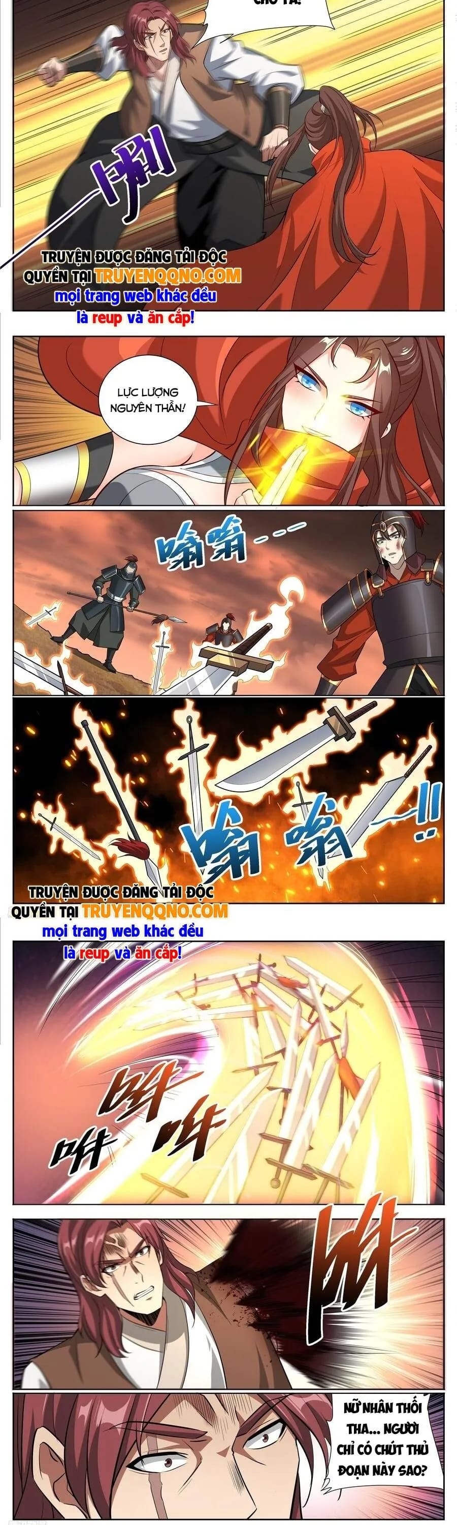 Truyện Tranh Đại Phụng Đả Canh Nhân trang 4