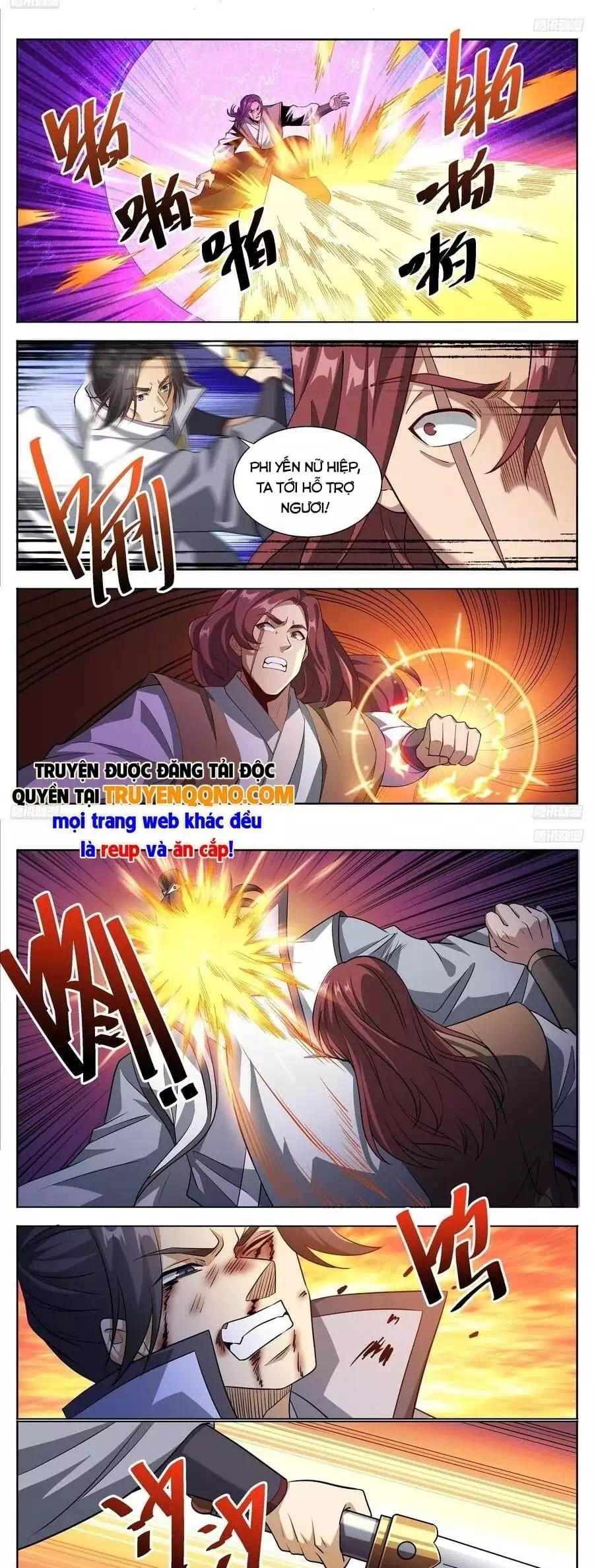 Truyện Tranh Đại Phụng Đả Canh Nhân trang 4