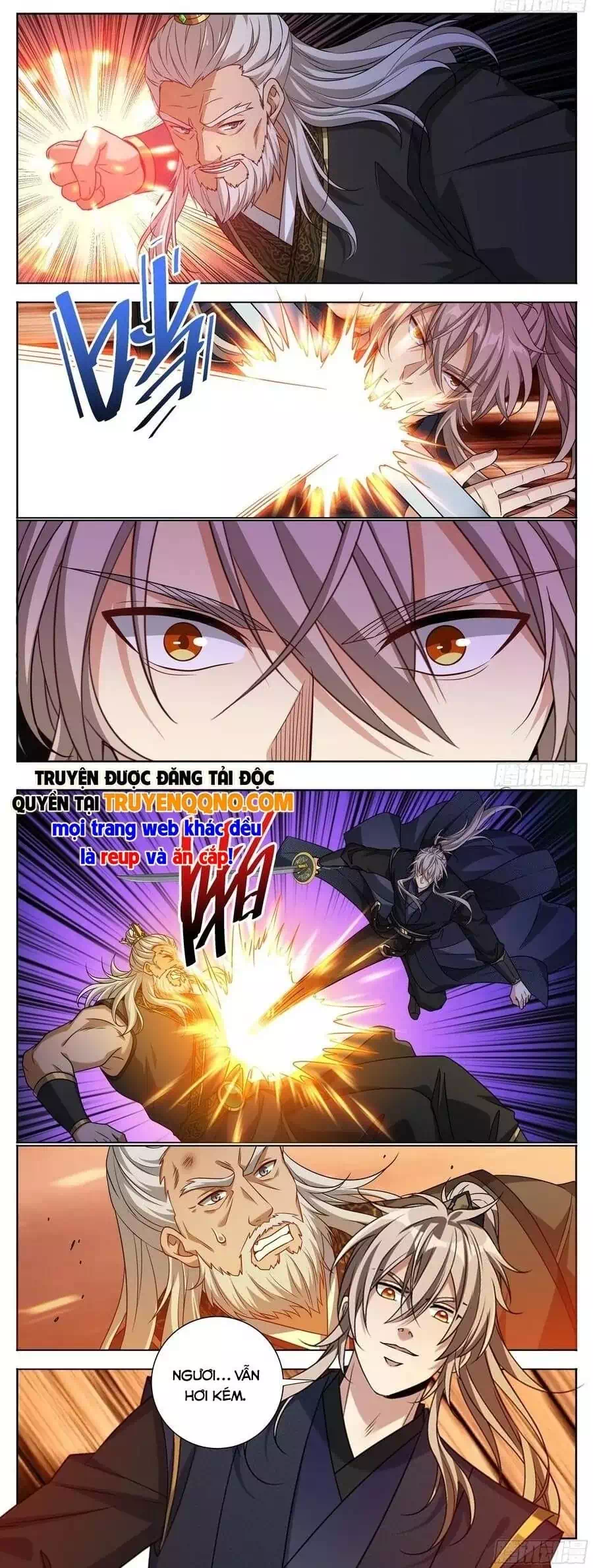 Truyện Tranh Đại Phụng Đả Canh Nhân trang 4