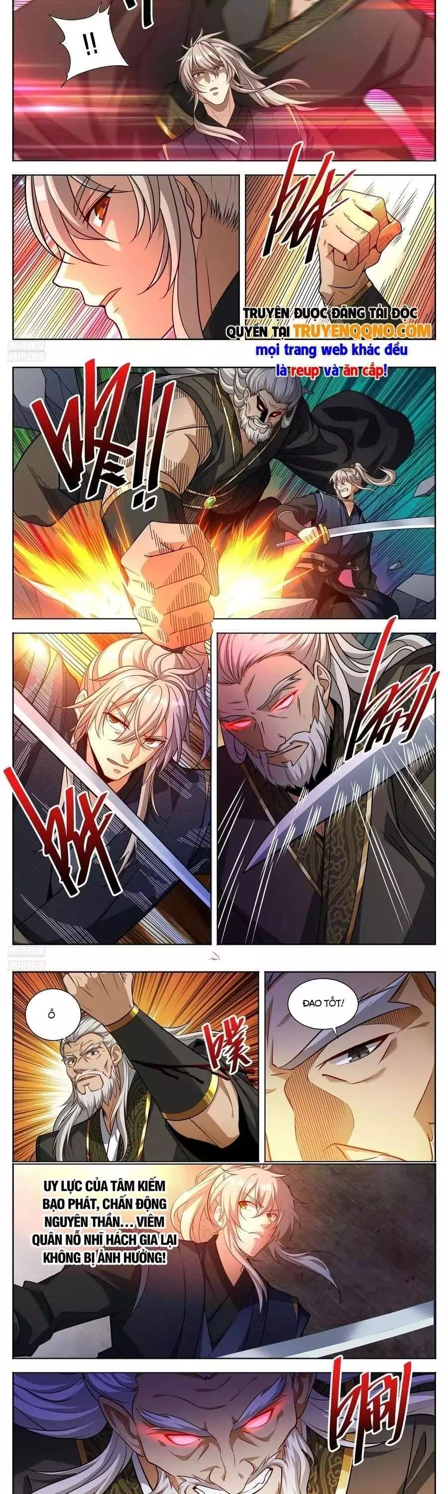 Truyện Tranh Đại Phụng Đả Canh Nhân trang 4