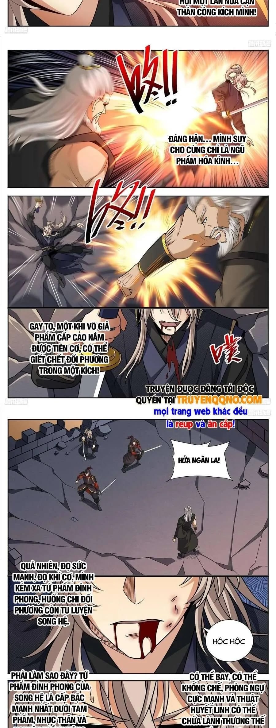 Truyện Tranh Đại Phụng Đả Canh Nhân trang 4