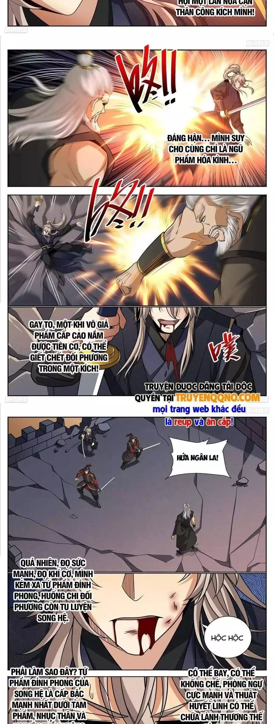 Truyện Tranh Đại Phụng Đả Canh Nhân trang 4