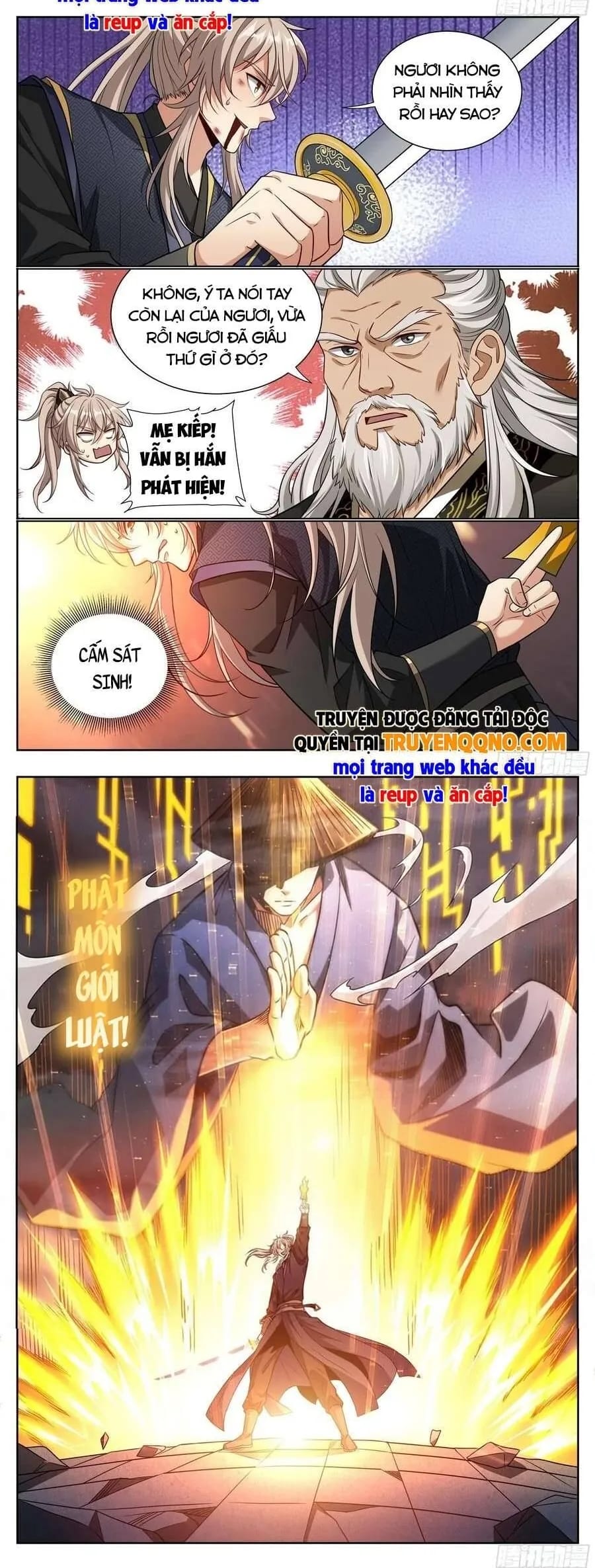 Truyện Tranh Đại Phụng Đả Canh Nhân trang 4