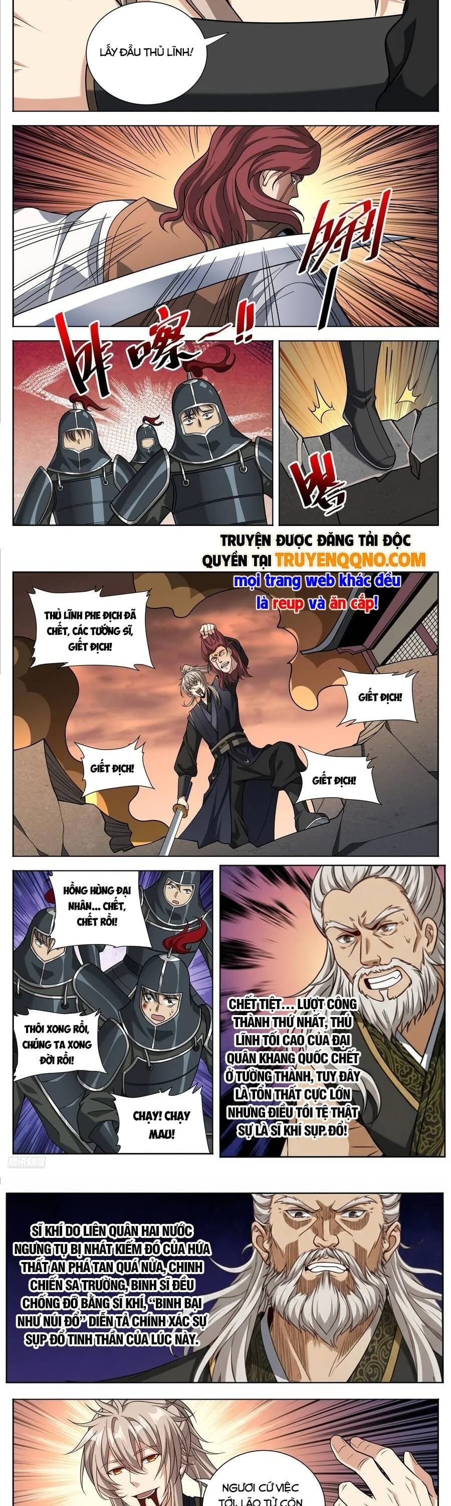 Truyện Tranh Đại Phụng Đả Canh Nhân trang 4