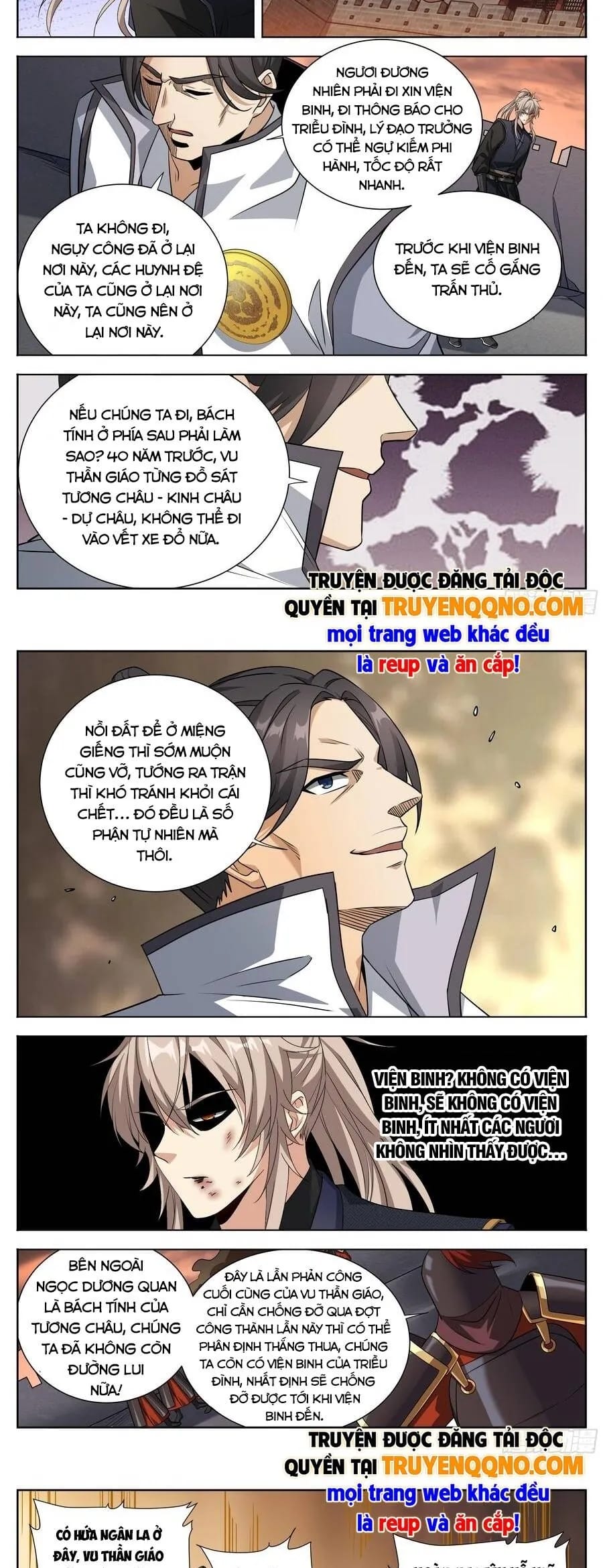 Truyện Tranh Đại Phụng Đả Canh Nhân trang 4