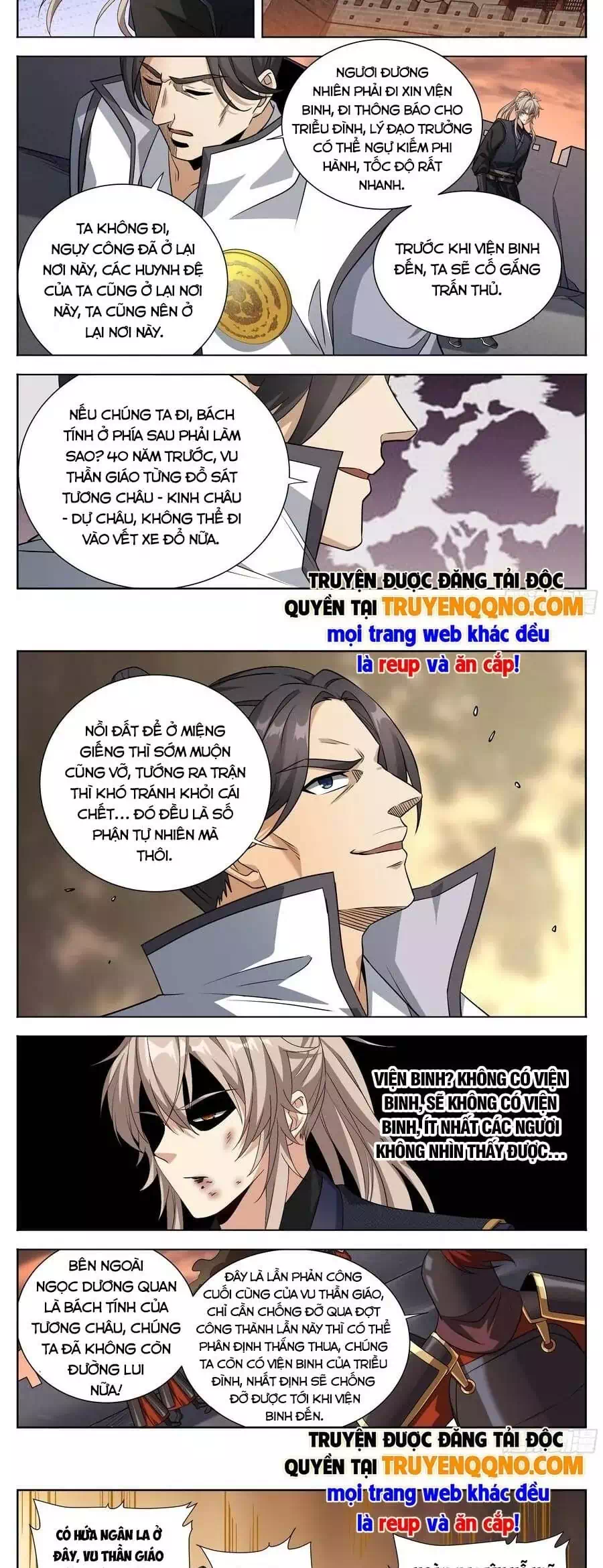 Truyện Tranh Đại Phụng Đả Canh Nhân trang 4