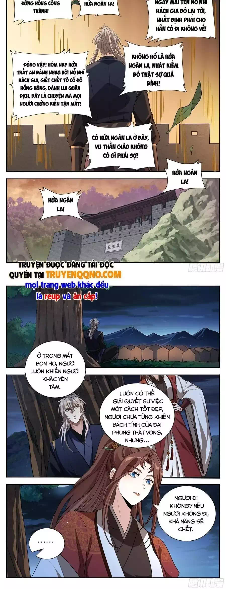 Truyện Tranh Đại Phụng Đả Canh Nhân trang 4