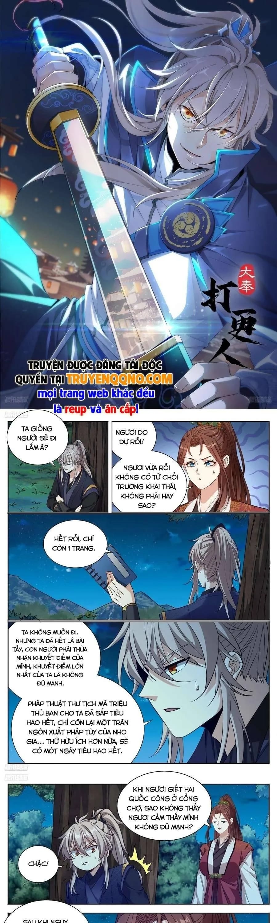 Truyện Tranh Đại Phụng Đả Canh Nhân trang 4