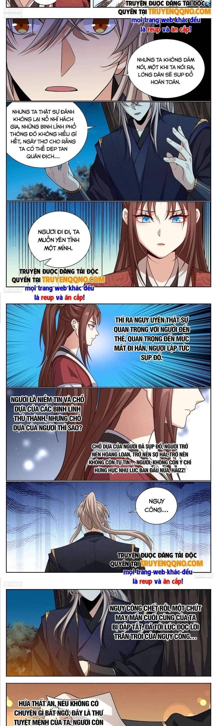 Truyện Tranh Đại Phụng Đả Canh Nhân trang 4