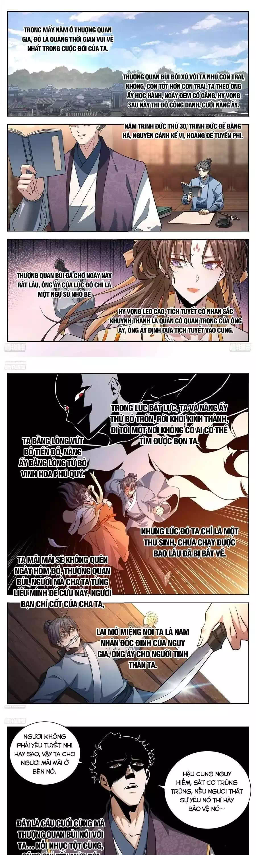 Truyện Tranh Đại Phụng Đả Canh Nhân trang 4