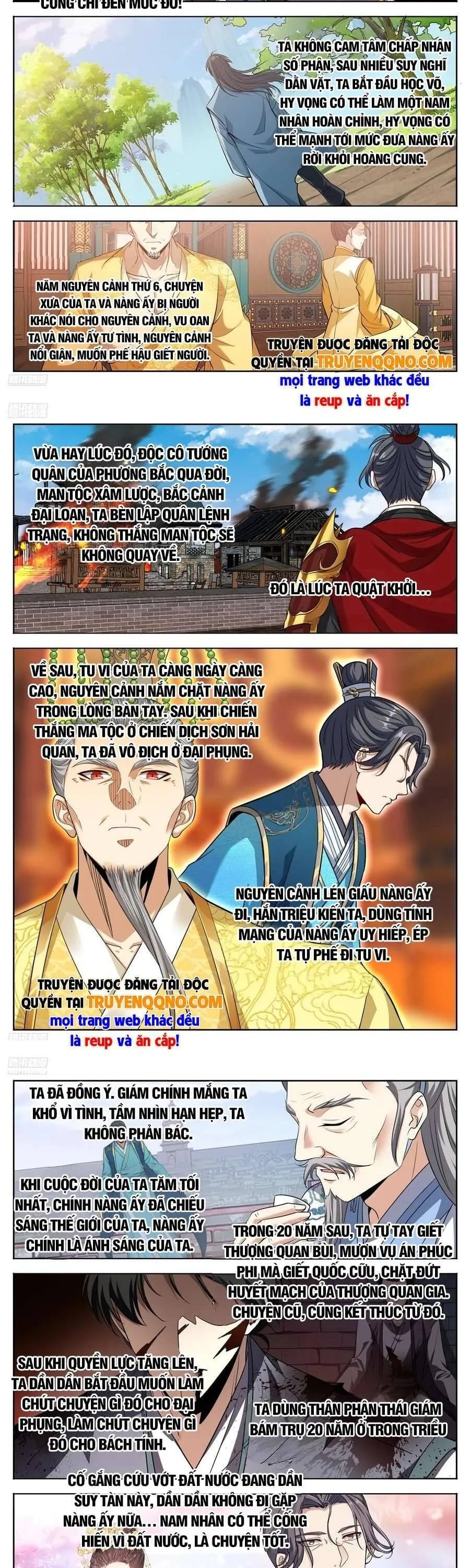 Truyện Tranh Đại Phụng Đả Canh Nhân trang 4