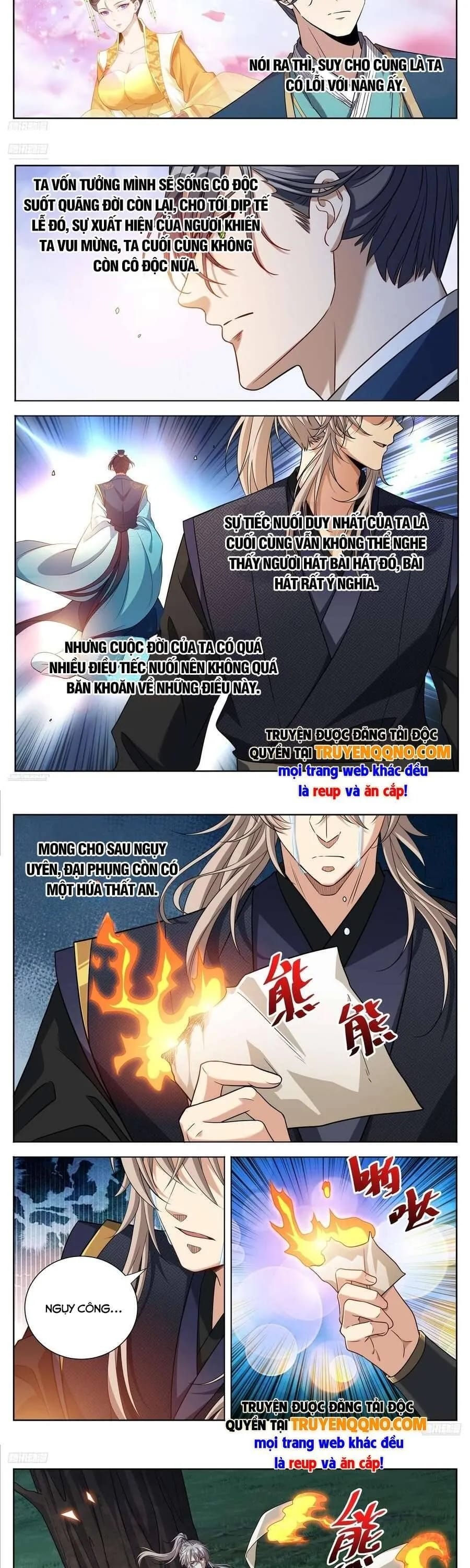 Truyện Tranh Đại Phụng Đả Canh Nhân trang 4