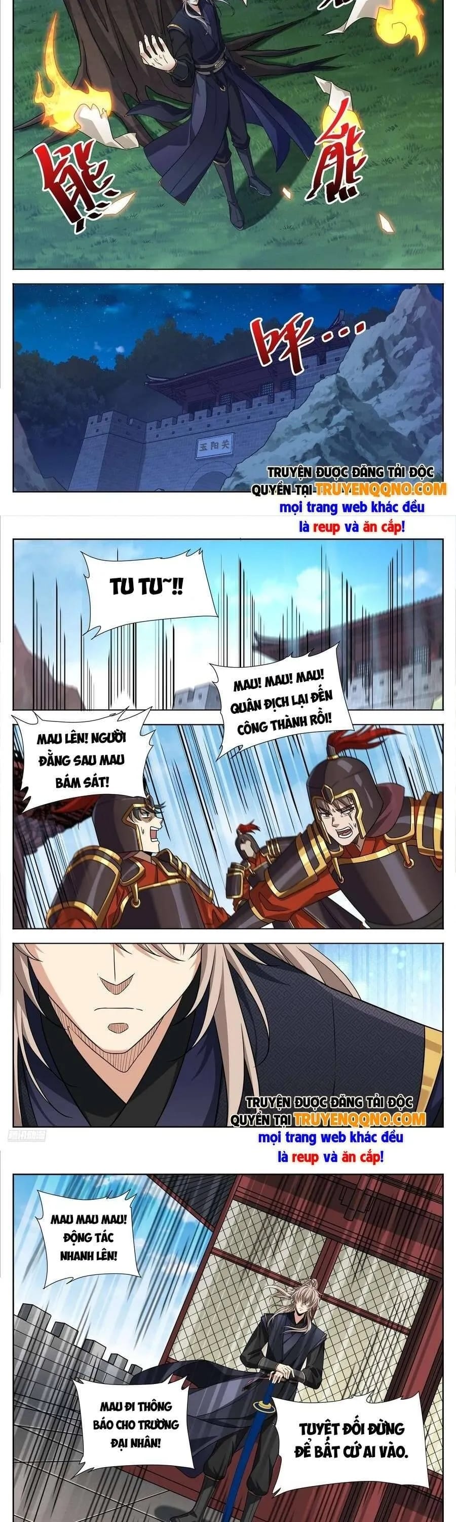 Truyện Tranh Đại Phụng Đả Canh Nhân trang 4