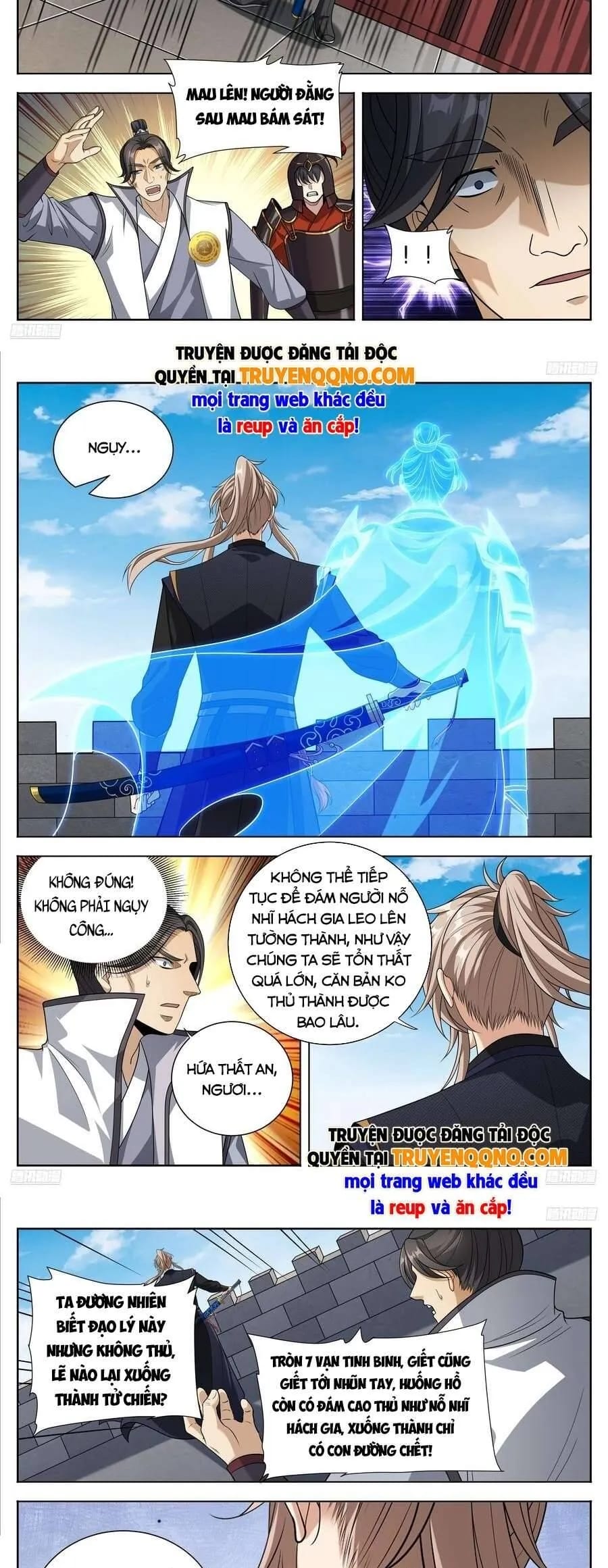 Truyện Tranh Đại Phụng Đả Canh Nhân trang 4