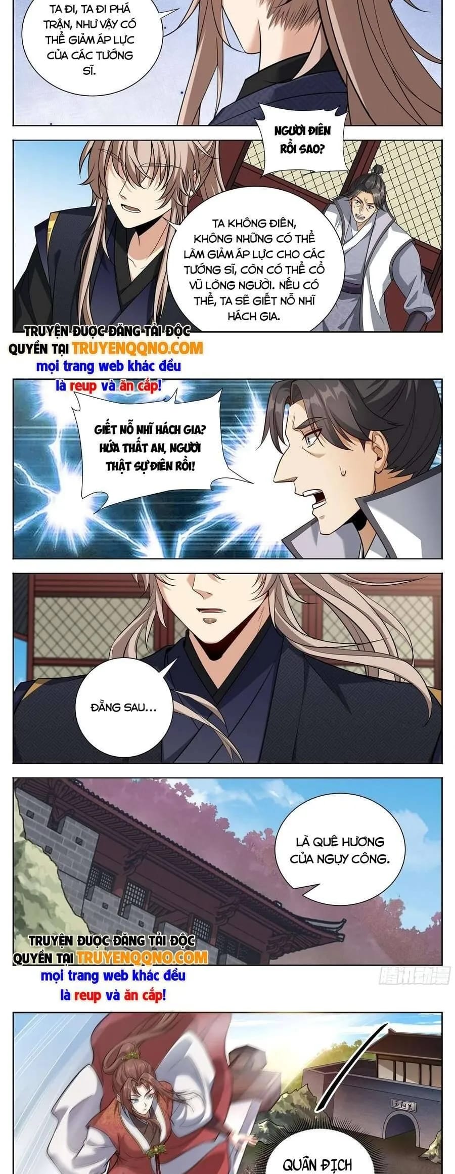 Truyện Tranh Đại Phụng Đả Canh Nhân trang 4