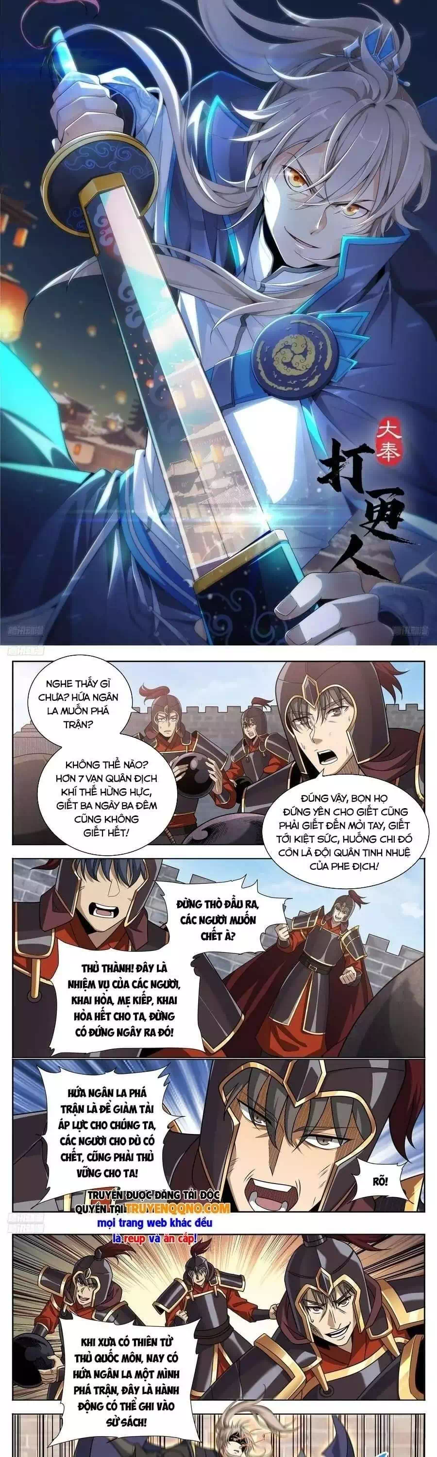 Truyện Tranh Đại Phụng Đả Canh Nhân trang 4