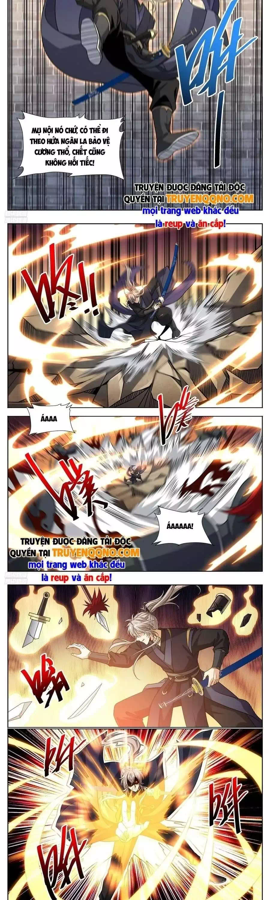 Truyện Tranh Đại Phụng Đả Canh Nhân trang 4