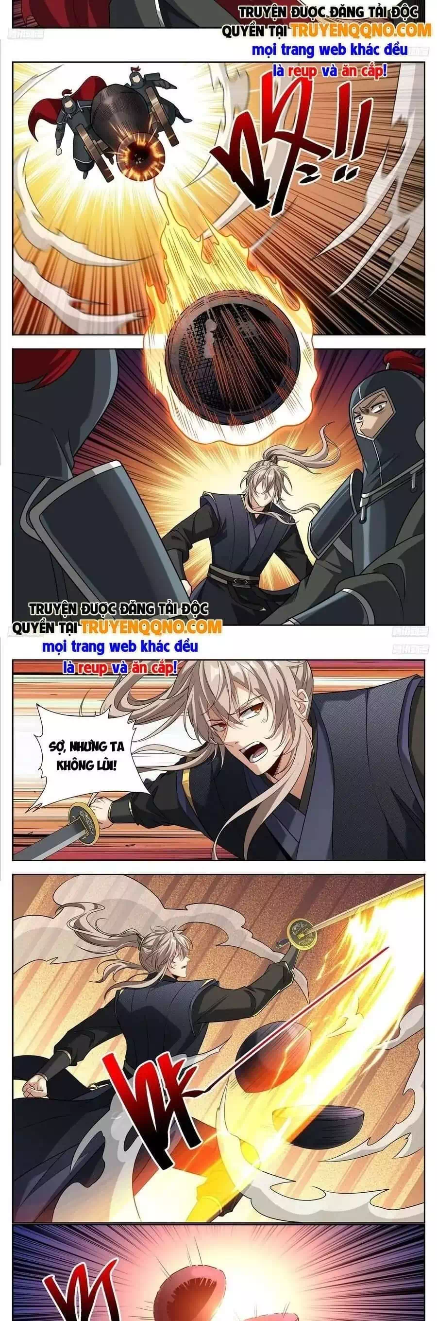 Truyện Tranh Đại Phụng Đả Canh Nhân trang 4