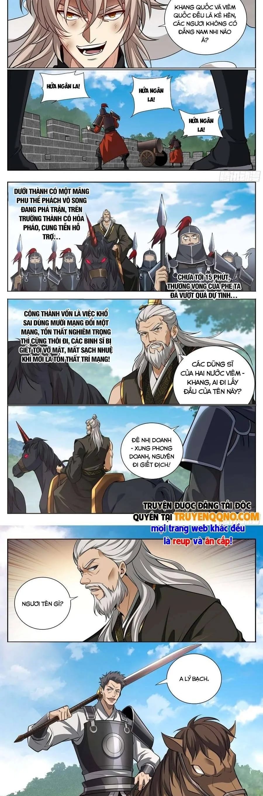 Truyện Tranh Đại Phụng Đả Canh Nhân trang 4