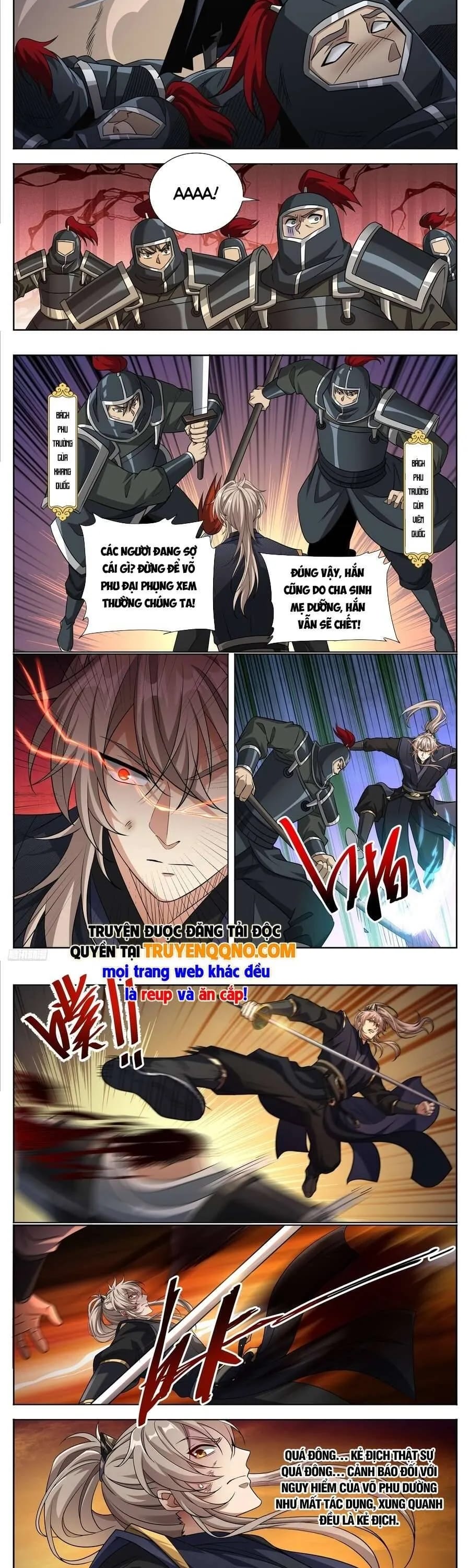 Truyện Tranh Đại Phụng Đả Canh Nhân trang 4