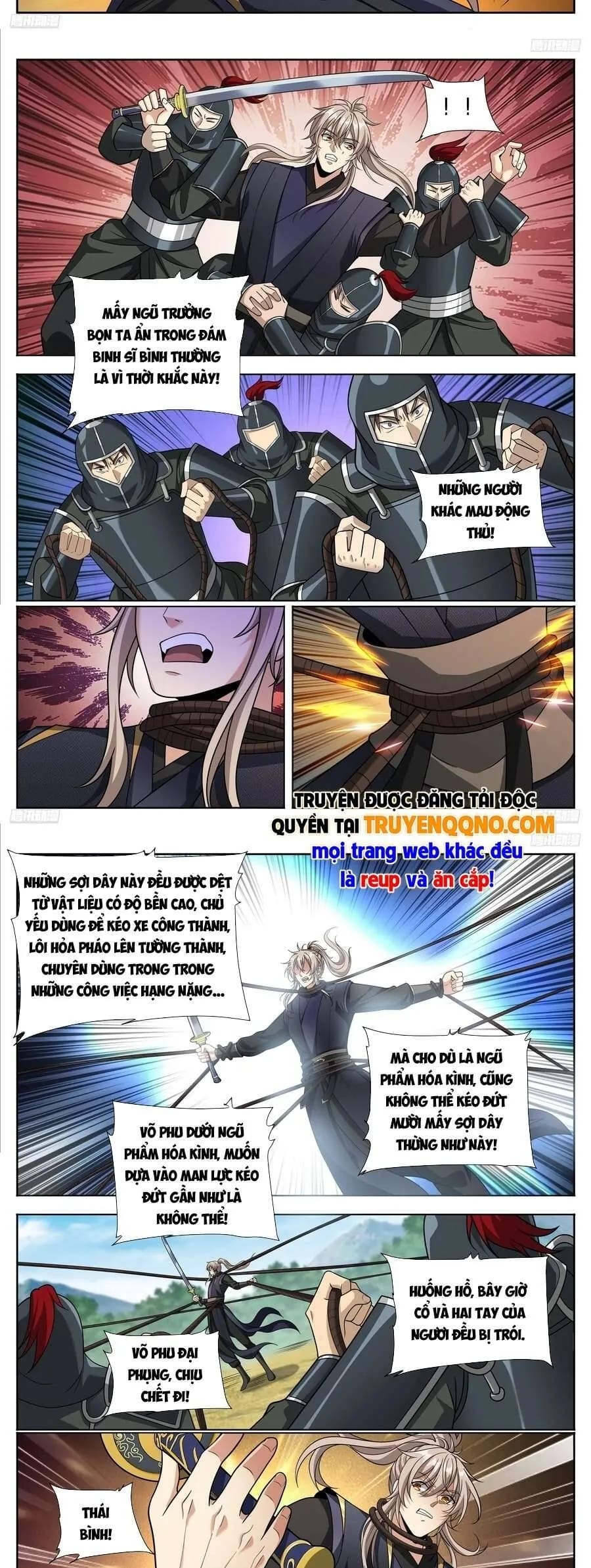 Truyện Tranh Đại Phụng Đả Canh Nhân trang 4