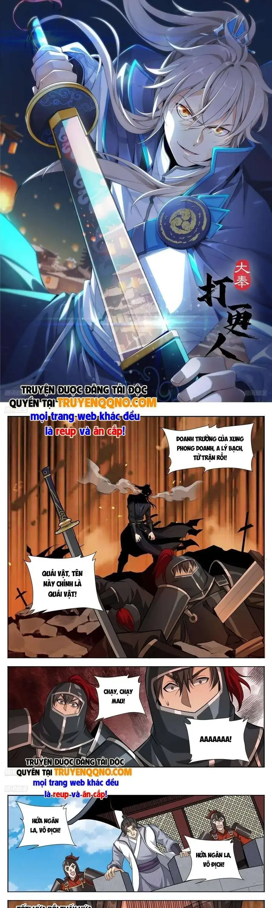 Truyện Tranh Đại Phụng Đả Canh Nhân trang 4