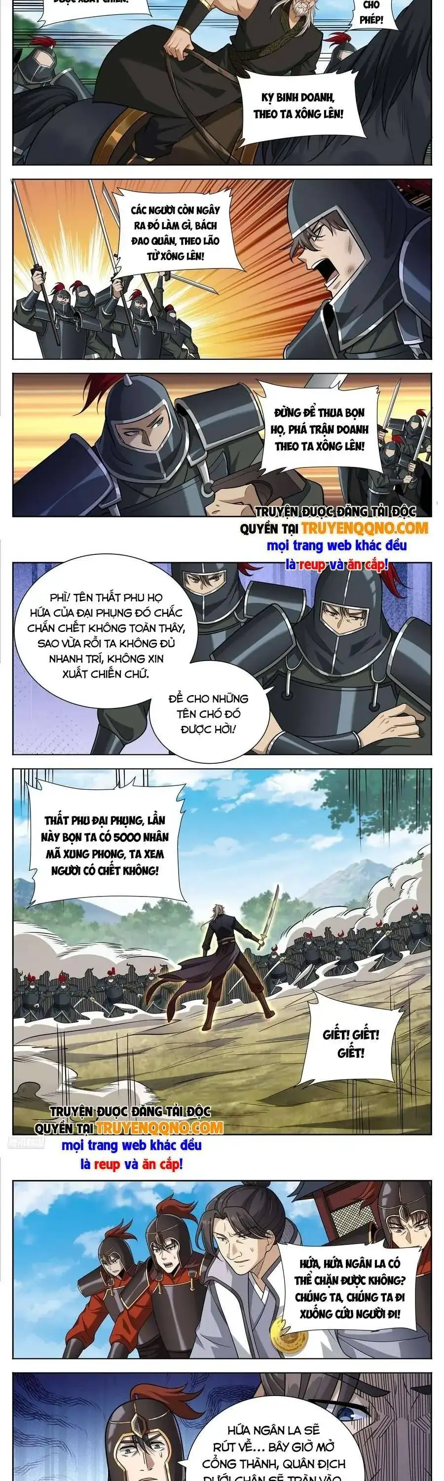 Truyện Tranh Đại Phụng Đả Canh Nhân trang 4