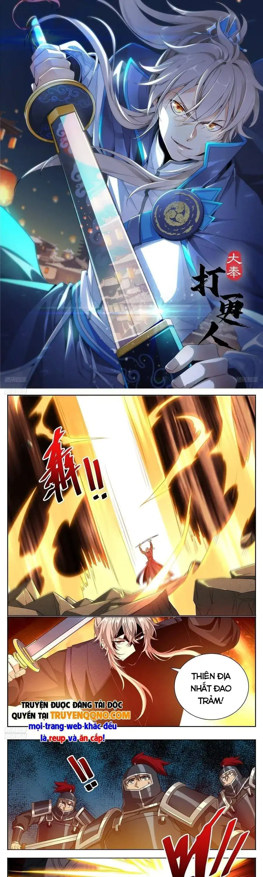 Truyện Tranh Đại Phụng Đả Canh Nhân trang 4