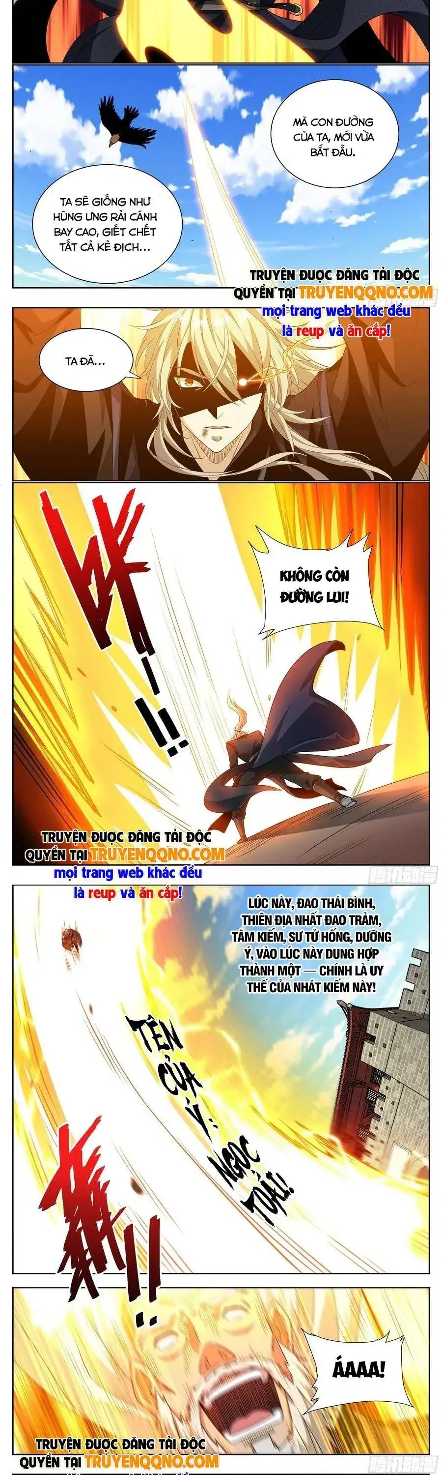 Truyện Tranh Đại Phụng Đả Canh Nhân trang 4