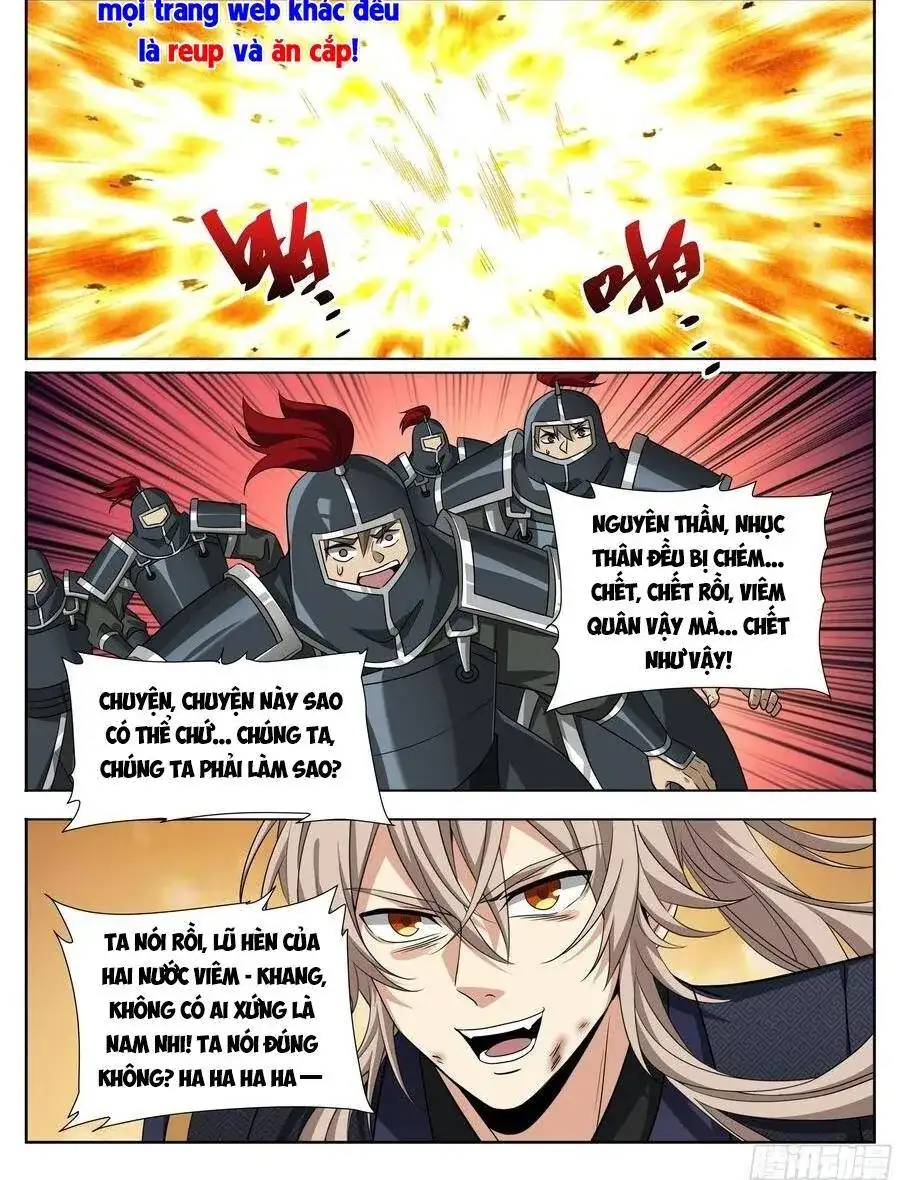 Truyện Tranh Đại Phụng Đả Canh Nhân trang 4