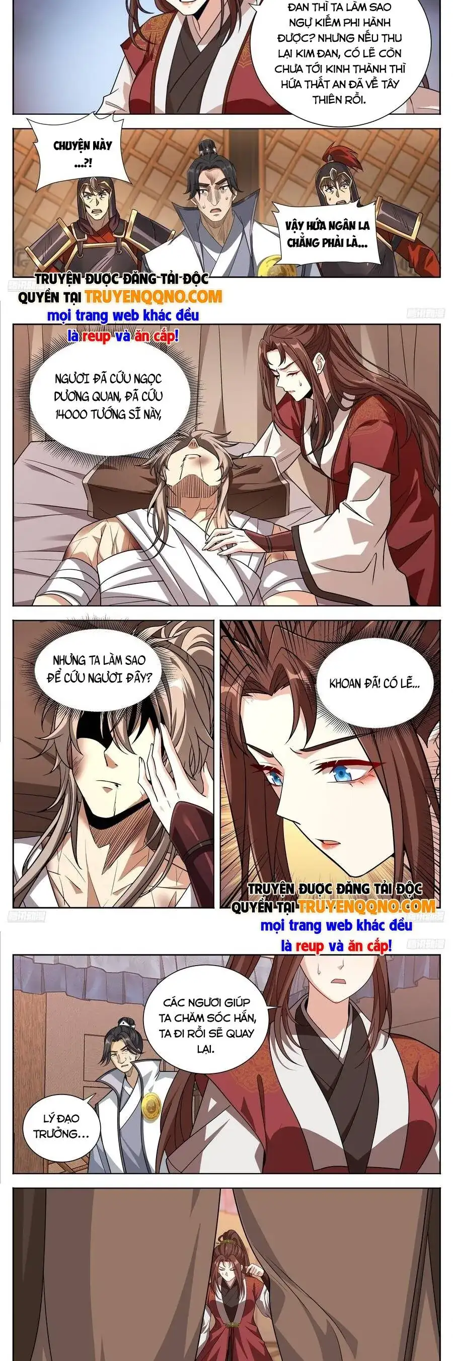 Truyện Tranh Đại Phụng Đả Canh Nhân trang 4