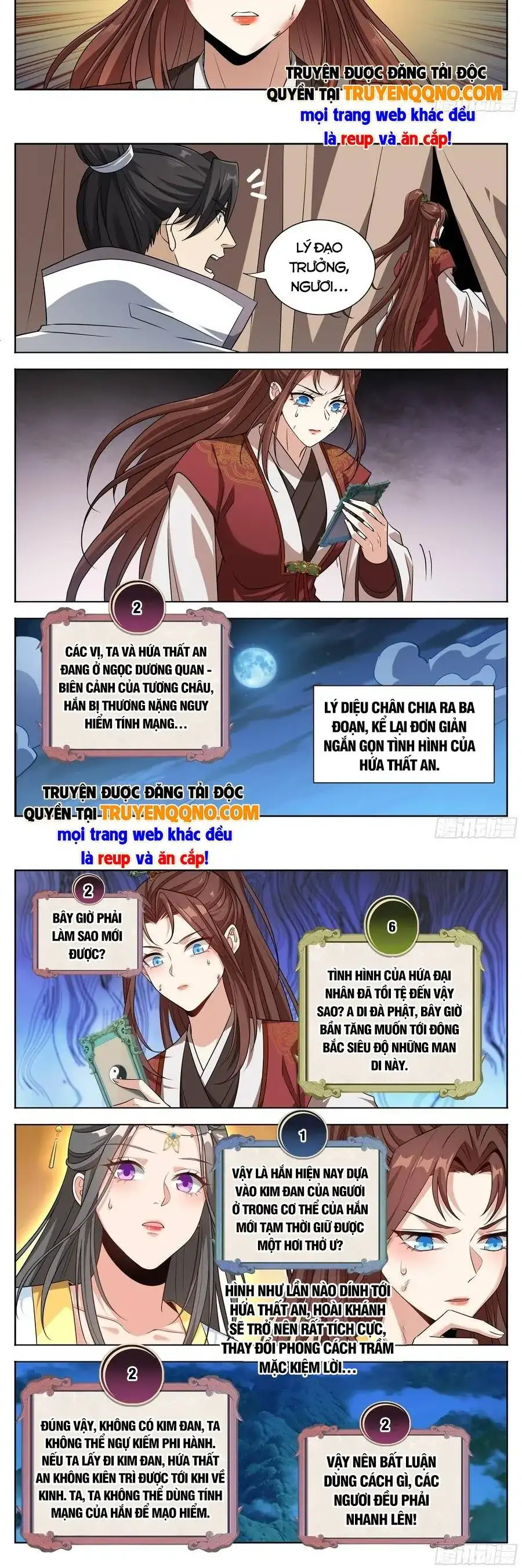 Truyện Tranh Đại Phụng Đả Canh Nhân trang 4