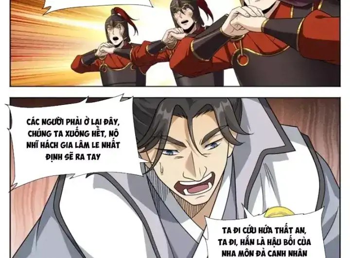 Truyện Tranh Đại Phụng Đả Canh Nhân trang 4