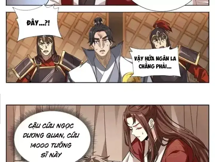 Truyện Tranh Đại Phụng Đả Canh Nhân trang 4