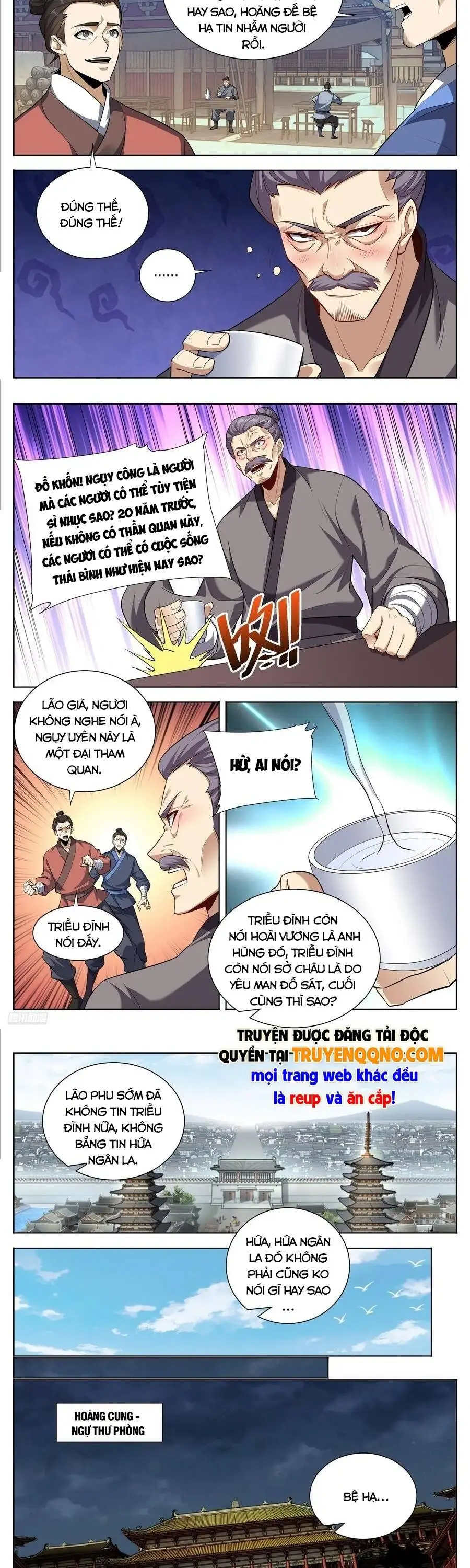 Truyện Tranh Đại Phụng Đả Canh Nhân trang 4
