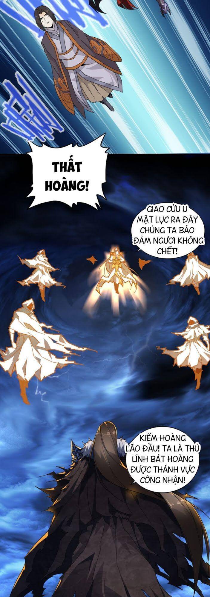 Truyện Tranh Đại Quản Gia Là Ma Hoàng trang 5