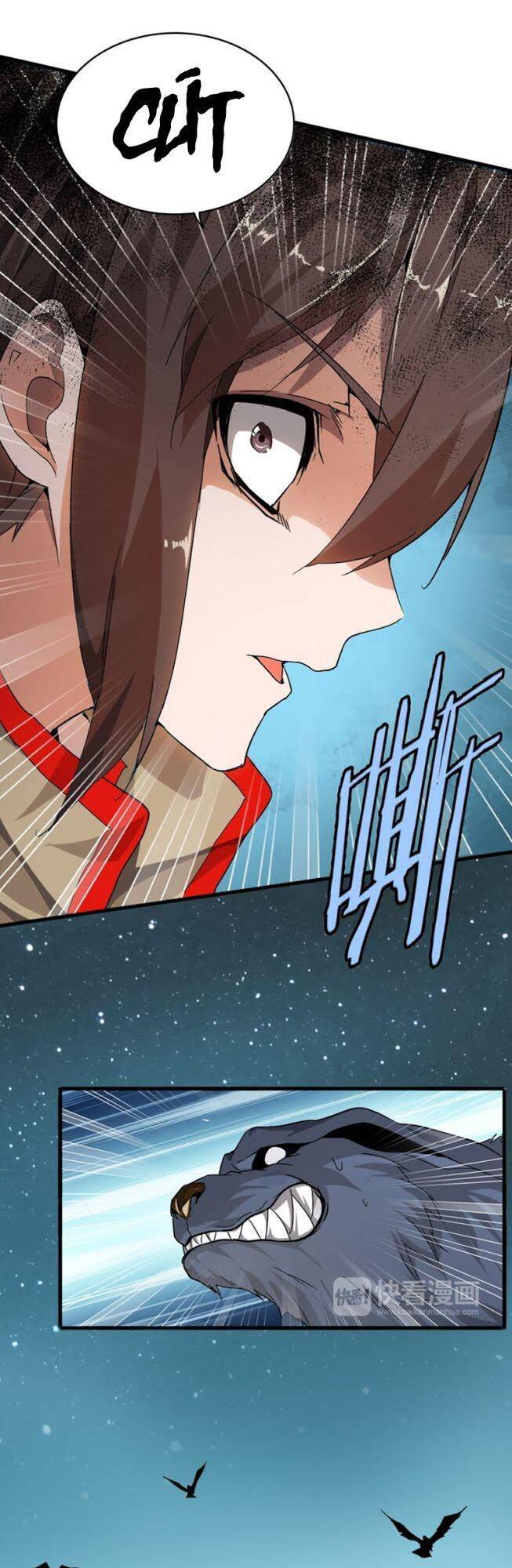 Truyện Tranh Đại Quản Gia Là Ma Hoàng trang 5