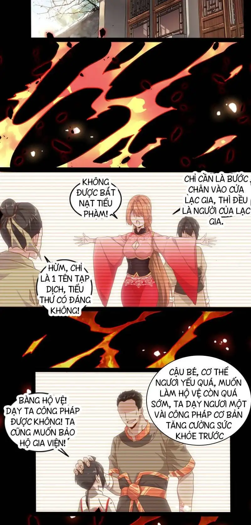 Truyện Tranh Đại Quản Gia Là Ma Hoàng trang 5