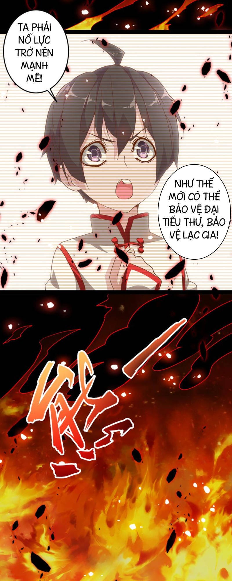 Truyện Tranh Đại Quản Gia Là Ma Hoàng trang 5