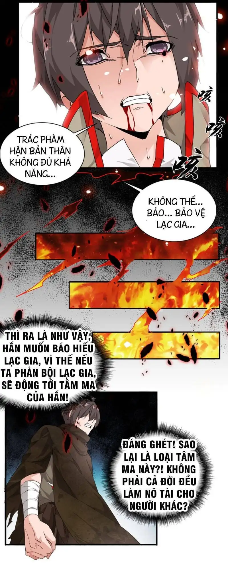 Truyện Tranh Đại Quản Gia Là Ma Hoàng trang 5