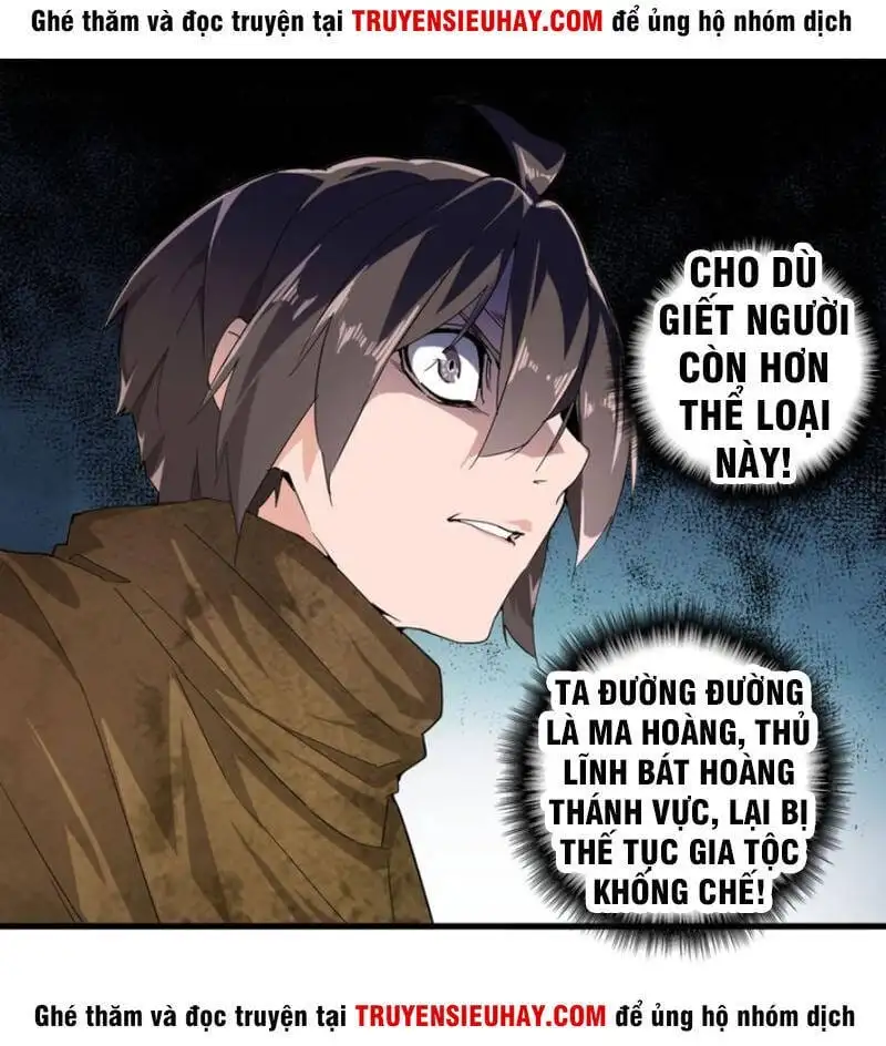 Truyện Tranh Đại Quản Gia Là Ma Hoàng trang 5