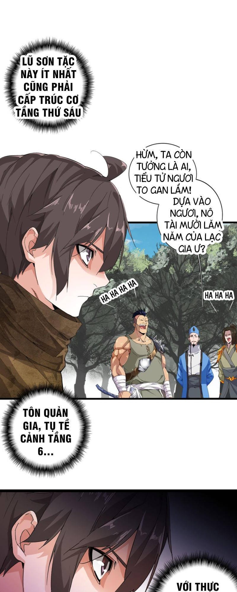 Truyện Tranh Đại Quản Gia Là Ma Hoàng trang 5