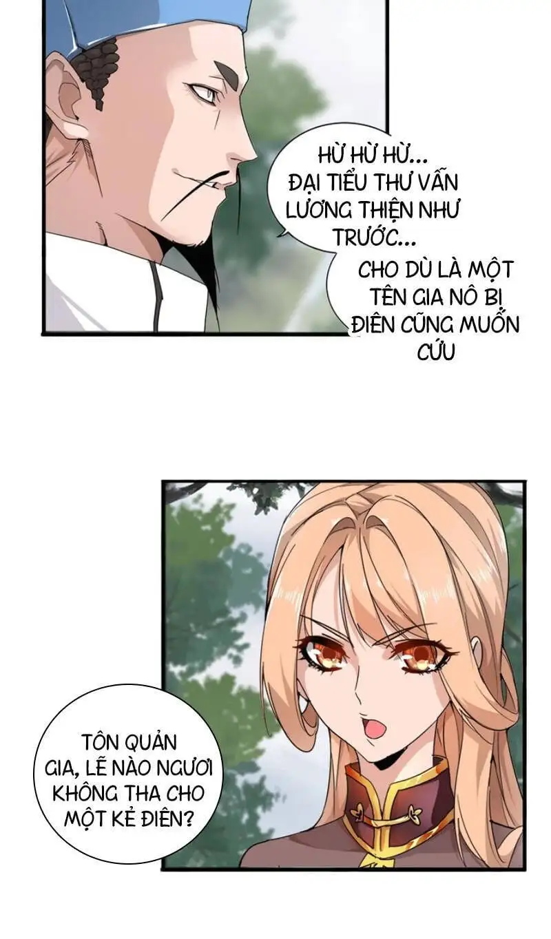 Truyện Tranh Đại Quản Gia Là Ma Hoàng trang 5